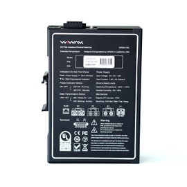 WIWAV WDH-16ET-DC 10/100Mbps Unmanaged 16-Port Industrial Ethernet Switches with DIN Rail/Wall-Mount (UL Listed, Fanless, -30°C~75°C)