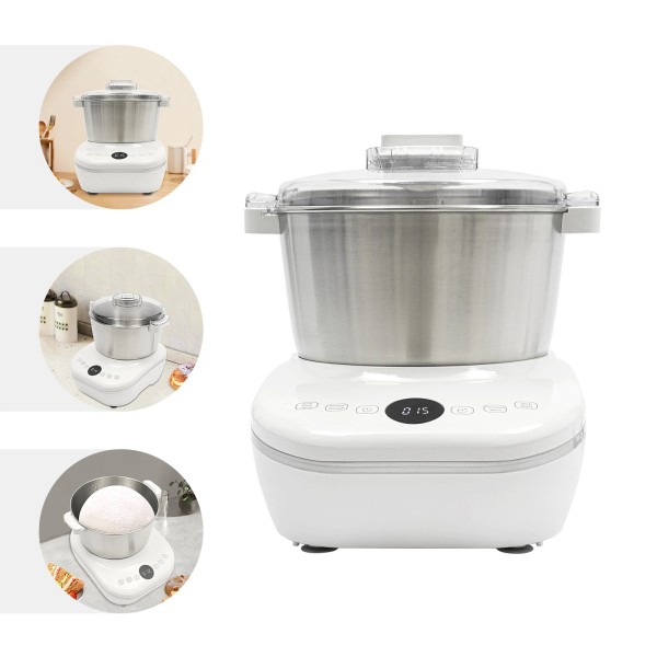 Unbranded Automatic Electric Dough Maker Dough Kneading Machine for Pizza