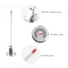 KOMBIUDA Stainless Steel Barbecue Thermometer Accurate Meat Probe for Grilling