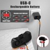 WSDCAM Smart Bike Tail Light with Turn Signals and Rear