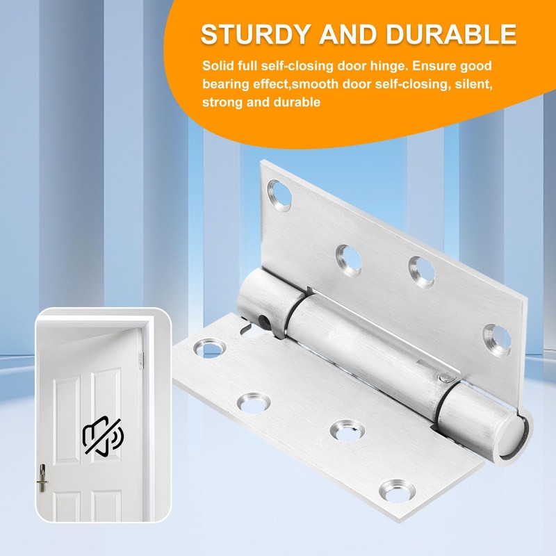 3" self Closing Door Hinges 201 Stainless Steel Heavy Duty