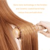JIUANODD Large Round Brush for Blow Out, 2.7 Inch Gold