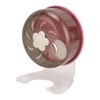 Silent Hamster Exercise Wheel Detachable Prevent Slip Quiet Hamster Running