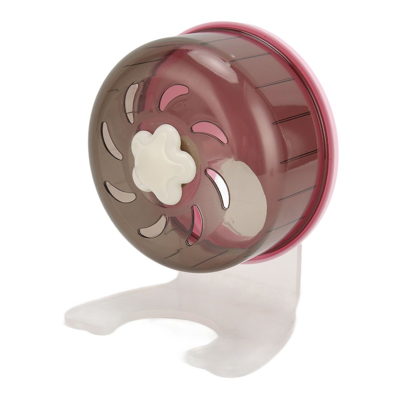Silent Hamster Exercise Wheel Detachable Prevent Slip Quiet Hamster Running