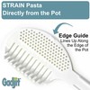 Gadjit Pasta Strain & Serve – Pot Strainer and Pasta
