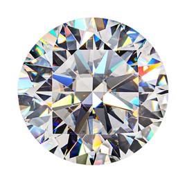 Loose Moissanite Gemstones Round Brilliant Cut | Wholesale Jewelry Gems with VVS1-VS2/D-E-F Color Clarity | Perfect for Pendants, Rings, and Stud Earrings | Available in 3.5mm size, 0.20-carat DEW