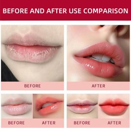 Watermelon Tinted Lip Balm,Nicotinamide Tinted Lip Balm with Spf50,Lipgloss for Dry Cracked Lips,Moisturizing Lipstick,Hydrating Lipstick,Lips Lightening & Protection,Protecting the Mouth,Non-Sticky