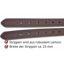 AMKA Saddle Girth Converter for Western to English Saddle Girth Saddle Girth Adapter