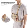 Ober Arm Sling Comfortable Adjustable Shoulder Immobilizer with Waist Strap