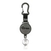 KEY-BAK MID6-Duo Heavy Duty Badge Reel and Keychain That Holds