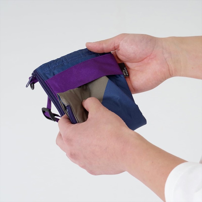 Nifty Colors 7180NV Long Umbrella Case, Multi-Color 2-Way Long Umbrella