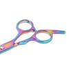 Hair Cutting Scissors Stainless Steel High Sharpness Ergonomic Handle Hairdressing