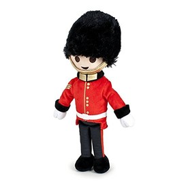 Playmobil Peluche Guard Royal Britanique Collection Deluxe 30 cm