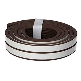Nitoms E0162 Cushion Soft Tape, Medium Type, Brown, 0.2 x 0.4 x 3.4 ft (4 x 9 x 1 m), 2 Rolls