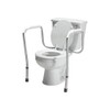 Graham-Field 6465A-1 Lumex Versaframe Toilet Safety Rail, Adjustable-Height, 250 lb.