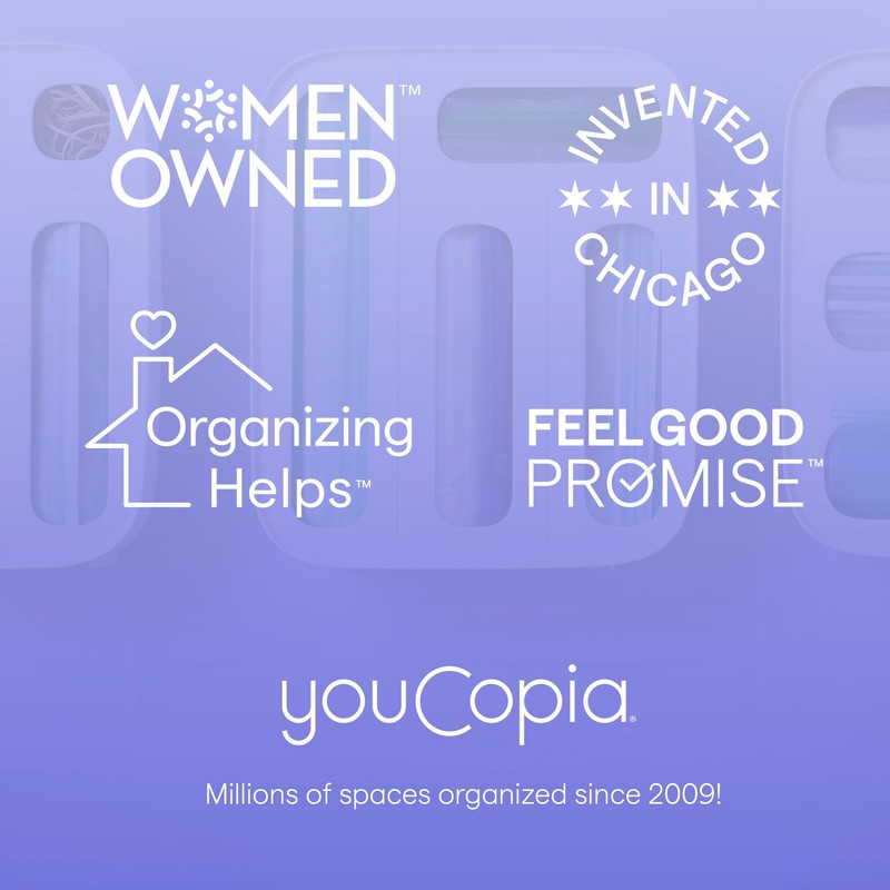 YouCopia DrawerFit Sliding Drawer Bin, Expandable and Adjustable Kitchen Storage