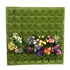64 Pockets Vertical Outdoor Garden Felt Plants Flower Growing Bag