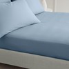 Bianca 200 Thread Count Cotton Percale Extra Deep Single Fitted