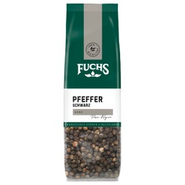 Fuchs Spices - Pepper Black in Recyclable Refill Bag - 60 g