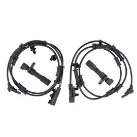 NewYall Set of 4 Front Rear Left Driver and Right Passenger Side ABS Wheel Speed Sensor for Jeep Wrangler 2007-2017, Wrangler JK 2018, Liberty 2008-2012, Dodge Nitro 2007 2010 2011