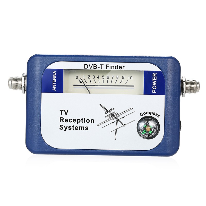 DVB-T Digital Satellite Signal Finder Meter Aerial Terrestrial TV Antenna