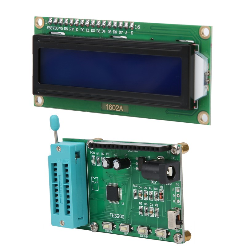 IC Tester Digital Meter 74 40 45 Series lC Logic