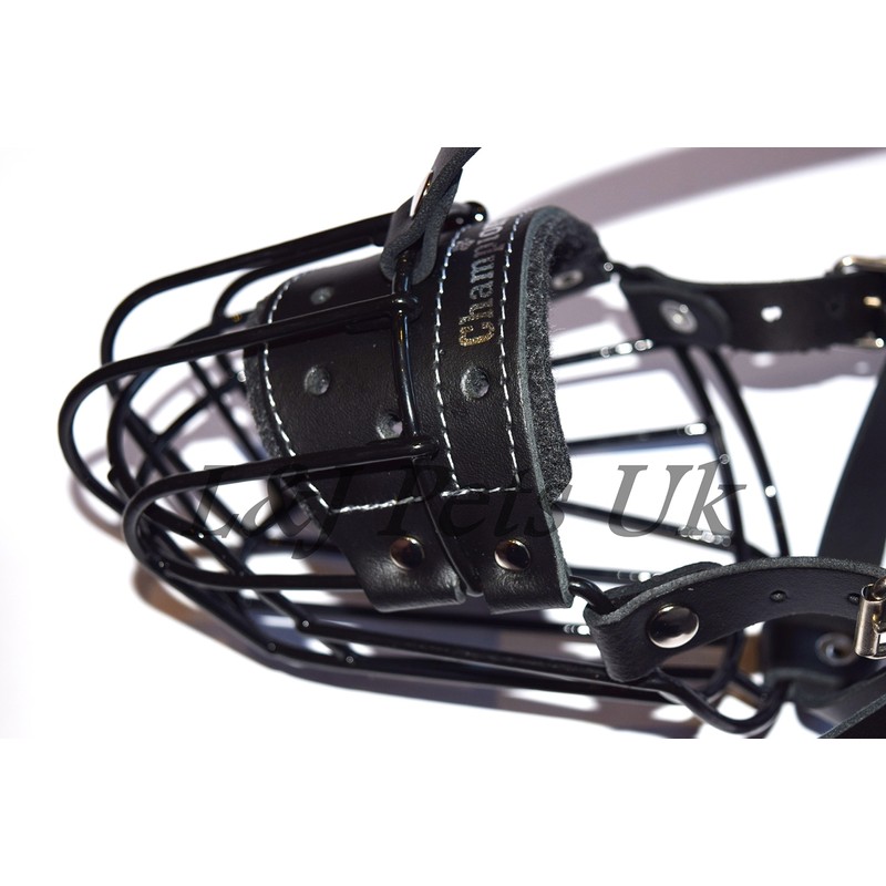 Metal Wire Basket Dog Muzzle for Collie Greyhound and similar