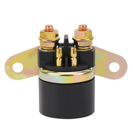 AHL Starter Solenoid Relay VTX1800 Compatible with Honda VTX 1800 VTX1800 VTX-1800 2002-2008/LT4WD LTF250 LTF160 LT300E GSX600F GSX750F Katana LTF300 King Quad 300 LS650 VS1400
