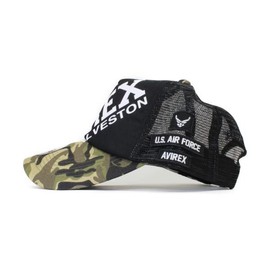 AVIREX Avilex Men's Hat, Mesh Cap, Large Sizes, XL, SPACE PROJECT, Popular, Trend Brand, Spring, Summer, Autumn, Fall, Father's Day, Gift, Men's, camouflage