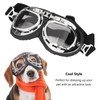 Dog Goggles Dog Eye Protection Sunglasses with Folding Frame and
