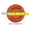 Upright Piano Caster Cups,Eison Solid Sapeliwood Piano Caster Piano Leg