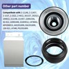 AQBB 6-2095720 Washer Tub Stem & Seal Repair Kit Compatible