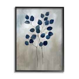 Stupell Industries Modern Plant Sprouts Framed Giclee Art by Nan