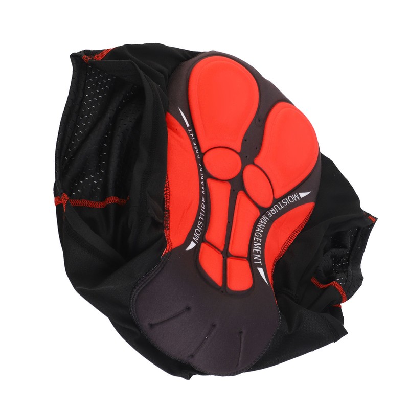 Padded Cycling Underwear Shorts Shock Absorption Breathable Fast Drying Riding