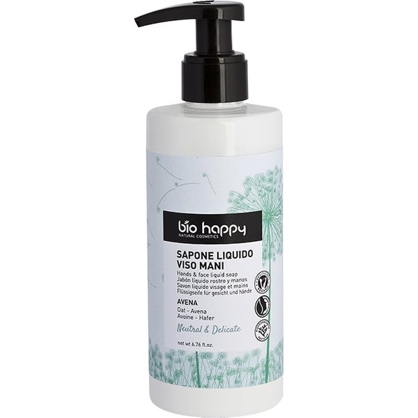 Bio Happy Neutral & Delicate Hands & Face Liquid Soap,