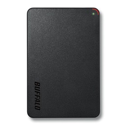 BUFFALO 2.5 Inch Portable External HDD, blk