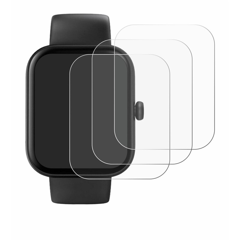 Savvies 6 Pack Screen Protector compatible with Hama Fit Watch