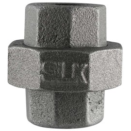 Southland 521-704HN Ground Joint Union, 3/4", Black