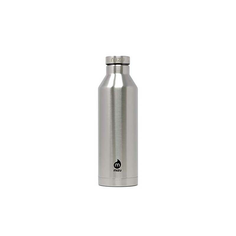 Mizu V8 Stainless and Steel Double-Walled Insulated Hydration Bottle Cap,