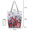 Millya Creative Waterproof Foldable Large Shopping Bag Travel Recycle Bag