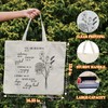 Inspirational Christian Canvas Tote Bag for Women, You Are Beautiful