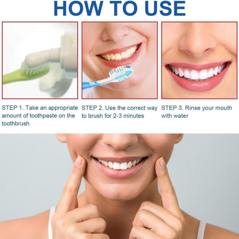 Yejoby (New) 2025 SP-6 Ultra Whitening Toothpaste,Deep Cleaning Care Fresh