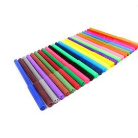 Watercolor Brush Marker Pen Set with 24 watercolor pen set for drawing graffiti