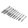 Hand Tap Set HSS Screw Thread Cutter Tapping Bit Manual