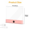 Book Light, Rechargeable Reading Lights for Books in Bed -