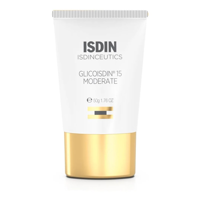 Glicoisdin Gel 15% Moderate Efecto Peeling 50gr Momento De Aplicación