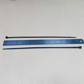 Zip Ties 12 inch 1000 pcs Cable Zip Ties with 50 Pounds Tensile Strength, Black Cable Ties, Heavy Duty Self-Locking Black Nylon Tie Wraps for Indoor and Outdoor