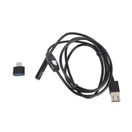 8mm USB Endoscope 1920x1080P IP67 Waterproof Industrial Borescope for Auto Repair Weld Joints 3.3ft