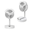 Mini Electric Fan 3 Wind Speeds Cooling Fan Brushless Motor