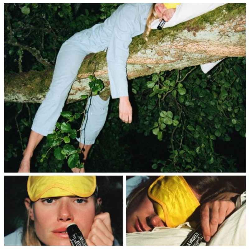 L:A Bruket Lip Balm 14g, Type:Good Night